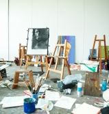 油画実習室
