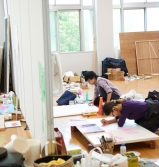 日本画実習室